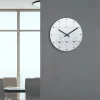 NeXtime Wandklok Big City Wit Ø43cm