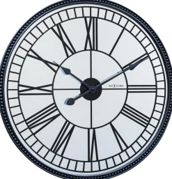 NeXtime Wandklok Cleopatra Mirror Zwart Ø56cm