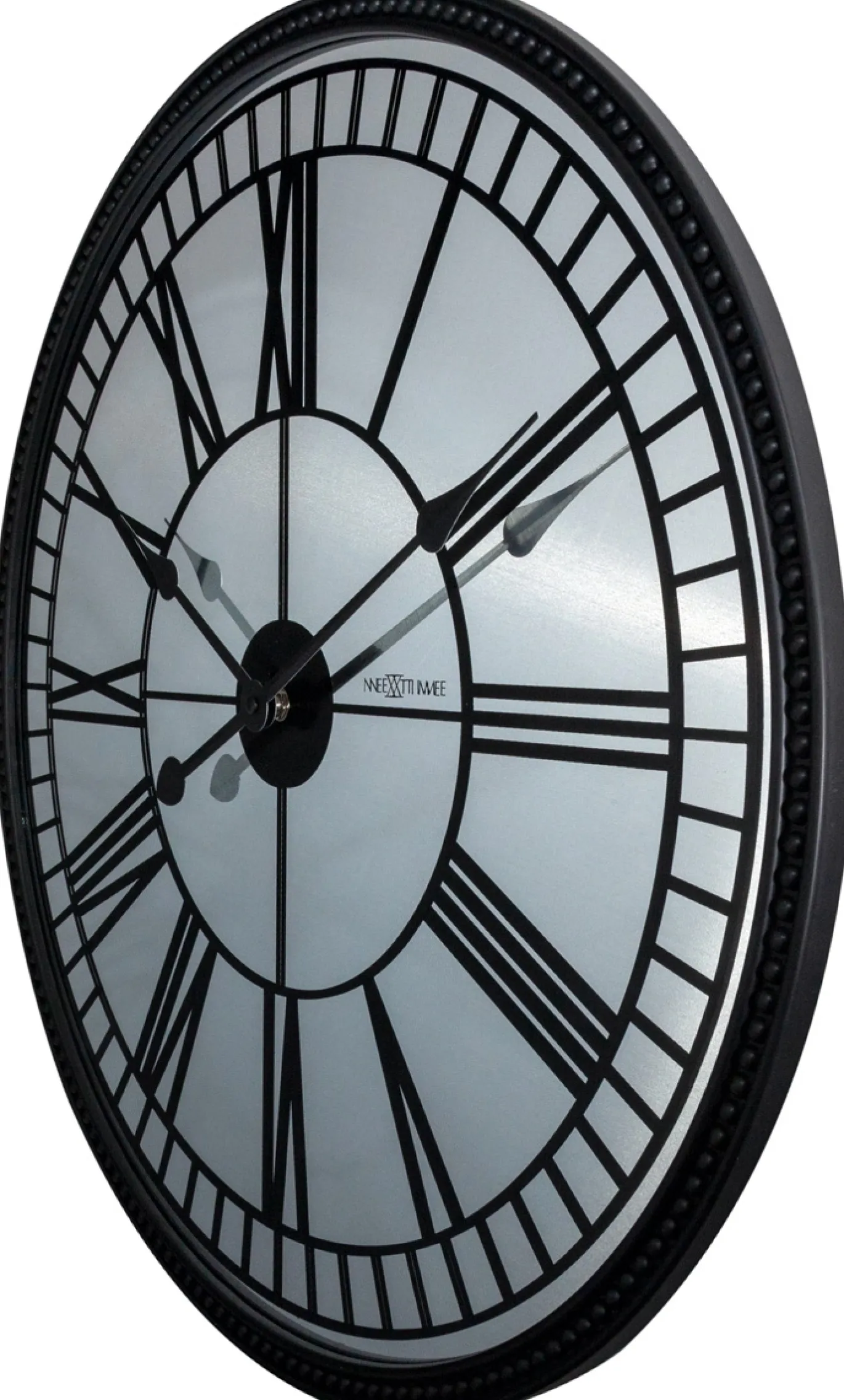 NeXtime Wandklok Cleopatra Mirror Zwart Ø56cm