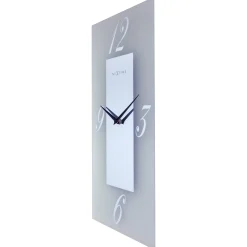 NeXtime Wandklok Dali Mat Glas 20x50cm