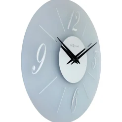 NeXtime Wandklok Dali Rond Mat Glas Ø43cm