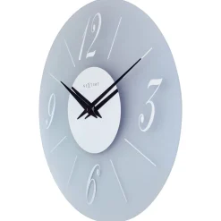 NeXtime Wandklok Dali Rond Mat Glas Ø43cm
