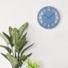 NeXtime Wandklok Duomo Blauw Ø50cm