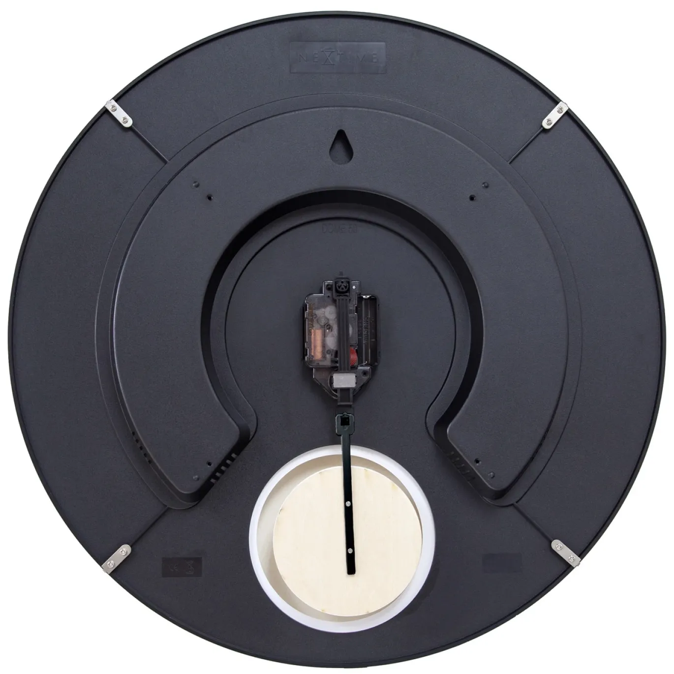 NeXtime Wandklok Duomo Pendulum Regenboog Ø50cm