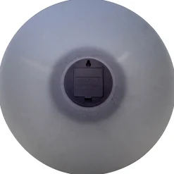 NeXtime Wandklok Float Mat Grijs Glas Ø40cm