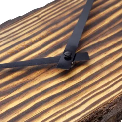 NeXtime Wandklok Forest Hout/Metaal Bruin Ø45cm