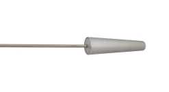 NeXtime Wandklok Plug Inn Staal Zilver Ø58cm