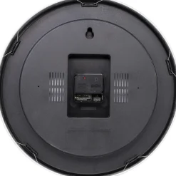 NeXtime Wandklok Station Radio Controlled Stripe Wit Ø35cm