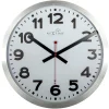 NeXtime Wandklok Station Radio Controlled Numbers Wit Ø35cm