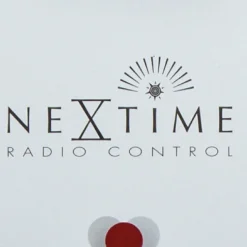 NeXtime Wandklok Station Radio Controlled Numbers Wit Ø35cm