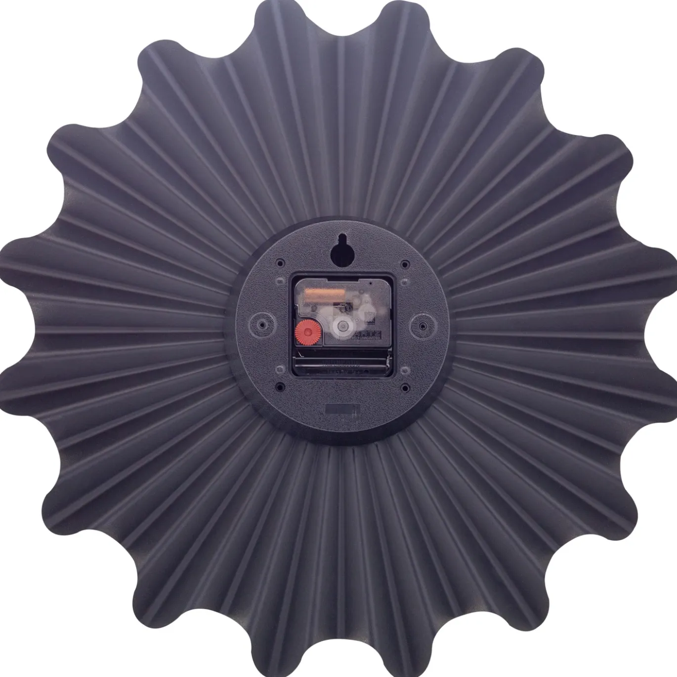 NeXtime Wandklok Sunny Metaal Bruin Ø40cm