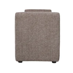 Opbergbank Calvin Taupe 150cm - Giga Meubel