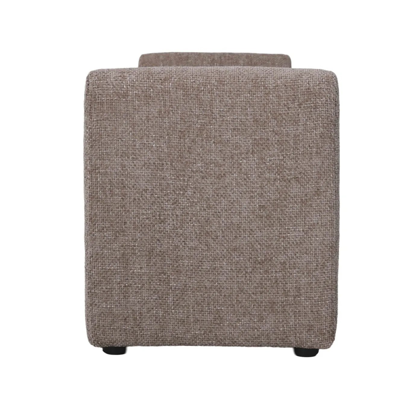 Opbergbank Calvin Taupe 150cm - Giga Meubel