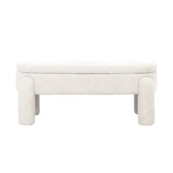 Opbergbank Juul Beige 115cm - Giga Meubel