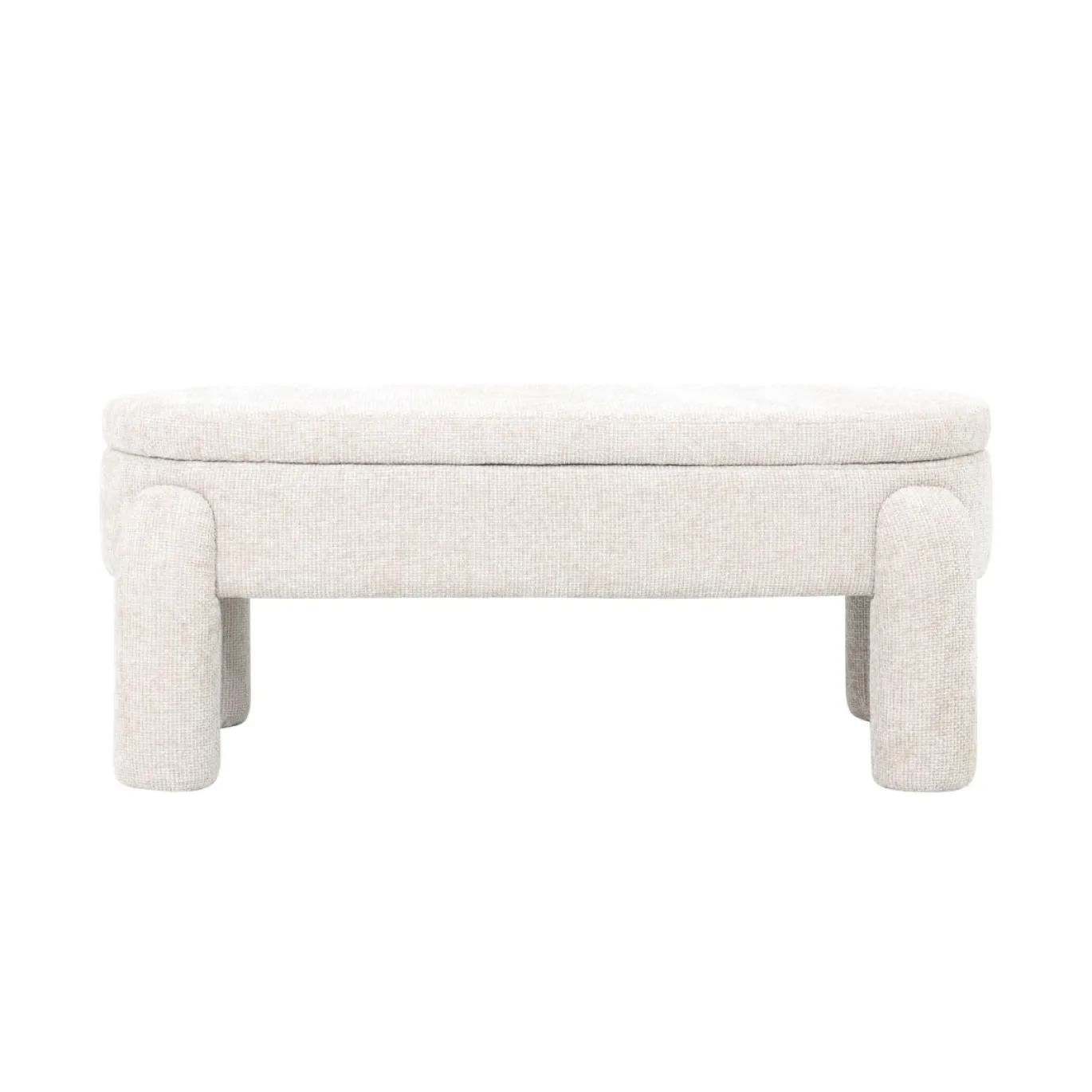 Opbergbank Juul Beige 115cm - Giga Meubel