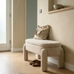Opbergbank Juul Beige 115cm - Giga Meubel