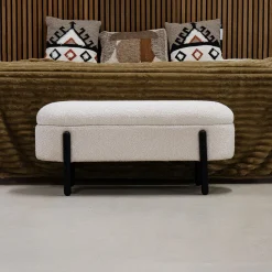 Opbergbank Vieve Beige - Giga Meubel