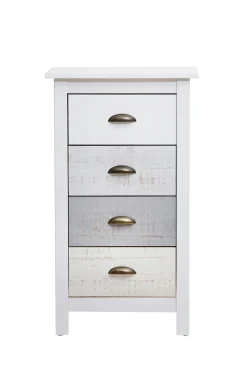 Opbergkastje Romantica 4L Multicolored - Giga Meubel