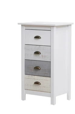 Opbergkastje Romantica 4L Multicolored - Giga Meubel