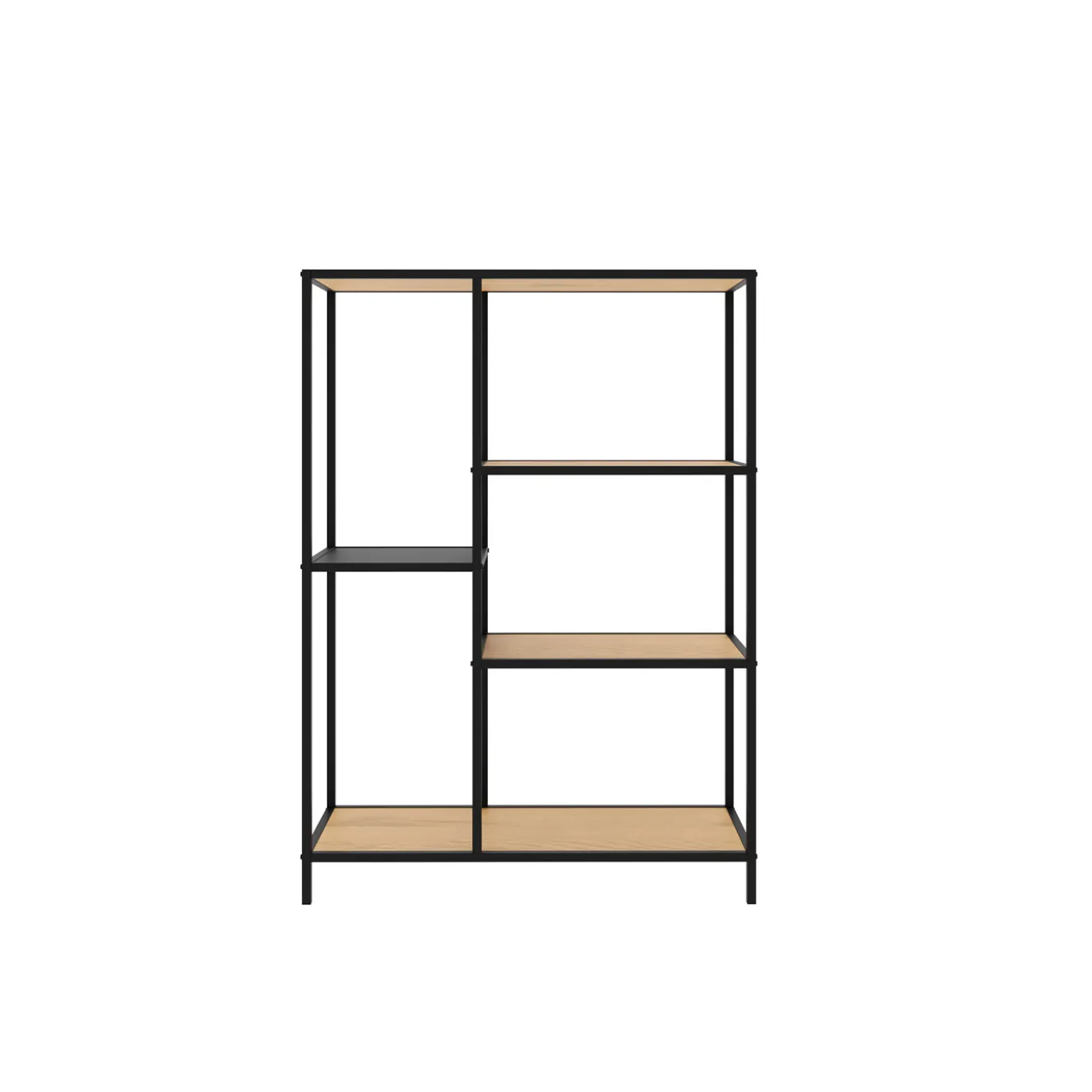 Open Kast Altino Wild Eiken Melamine 112cm - Giga Living
