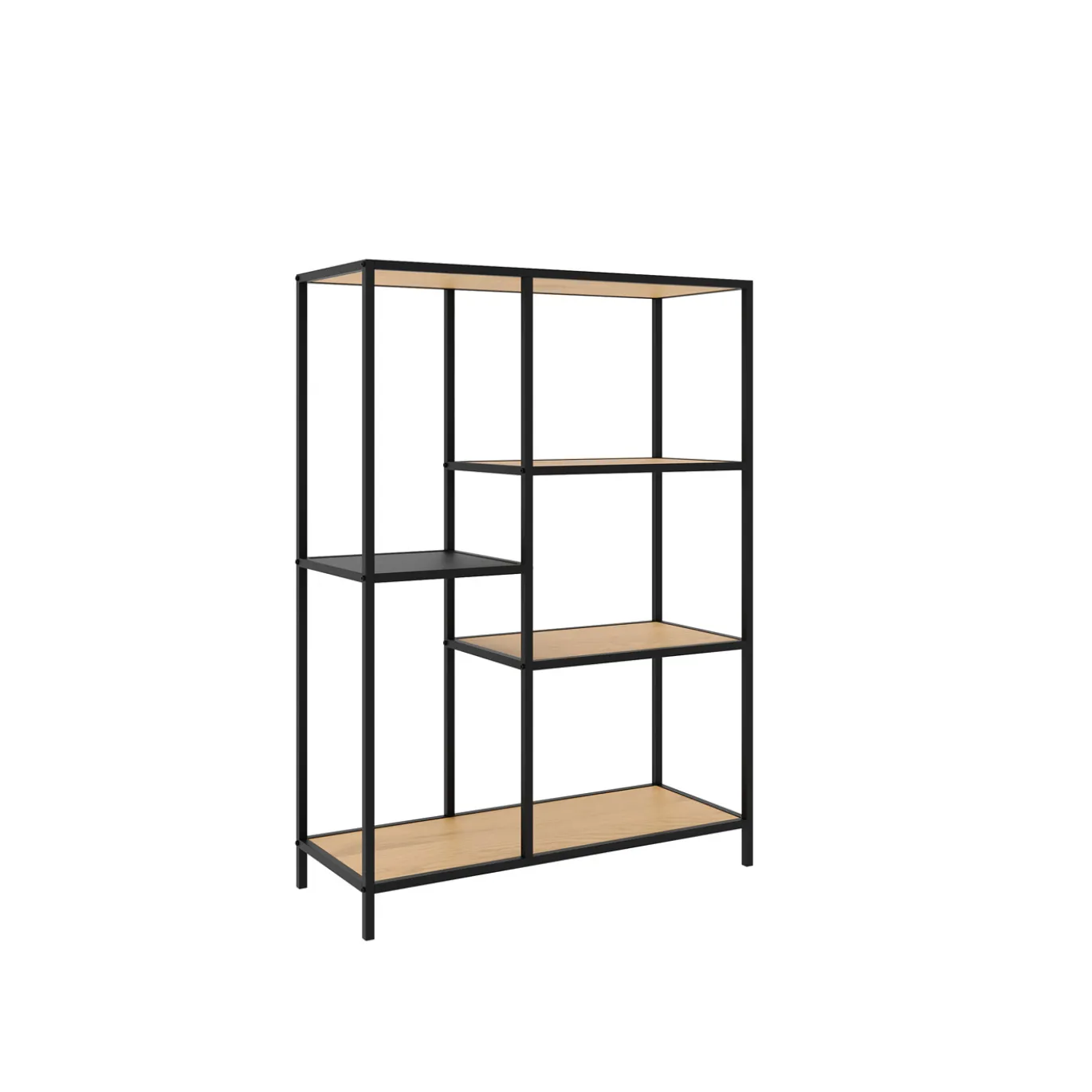Open Kast Altino Wild Eiken Melamine 112cm - Giga Living