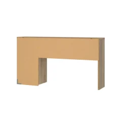 Opzetkast Function Plus met 1 Schuifdeur Eikenlook/Zwart - Giga Living