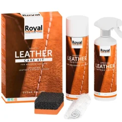 Oranje Furniture Leather Care Kit - Geschuurd Leer