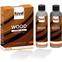 Oranje Furniture Wood Care Kit Mattpolish En Cleaner