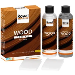Oranje Furniture Wood Care Kit Teakfix En Cleaning