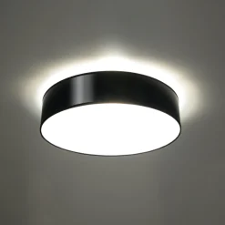 Plafondlamp Arena Zwart Ø45cm - Giga Meubel