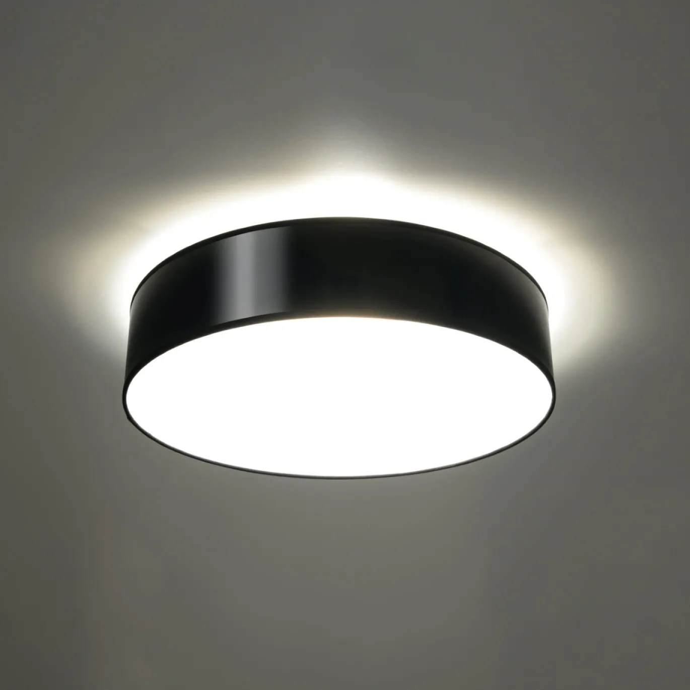 Plafondlamp Arena Zwart Ø45cm - Giga Meubel