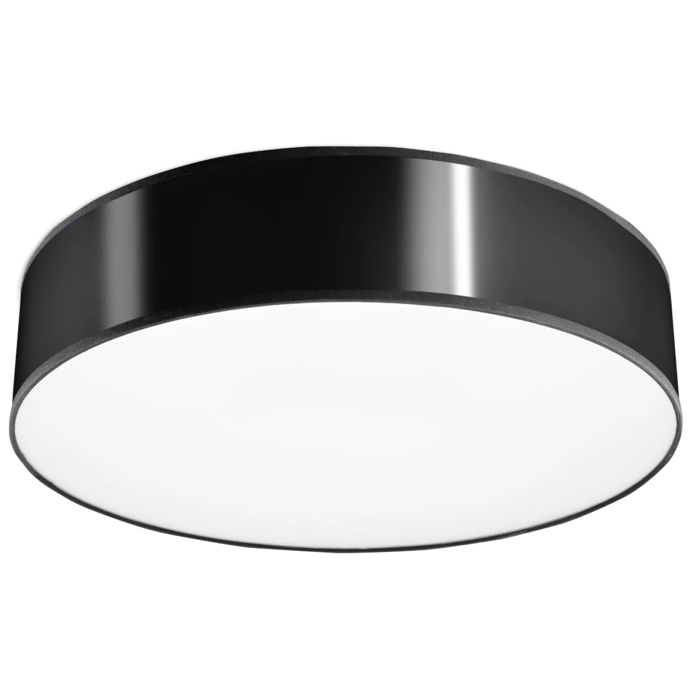 Plafondlamp Arena Zwart Ø45cm - Giga Meubel