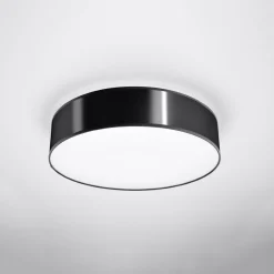Plafondlamp Arena Zwart Ø45cm - Giga Meubel