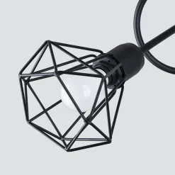 Plafondlamp Artemis 3-Lichts Zwart - Giga Meubel