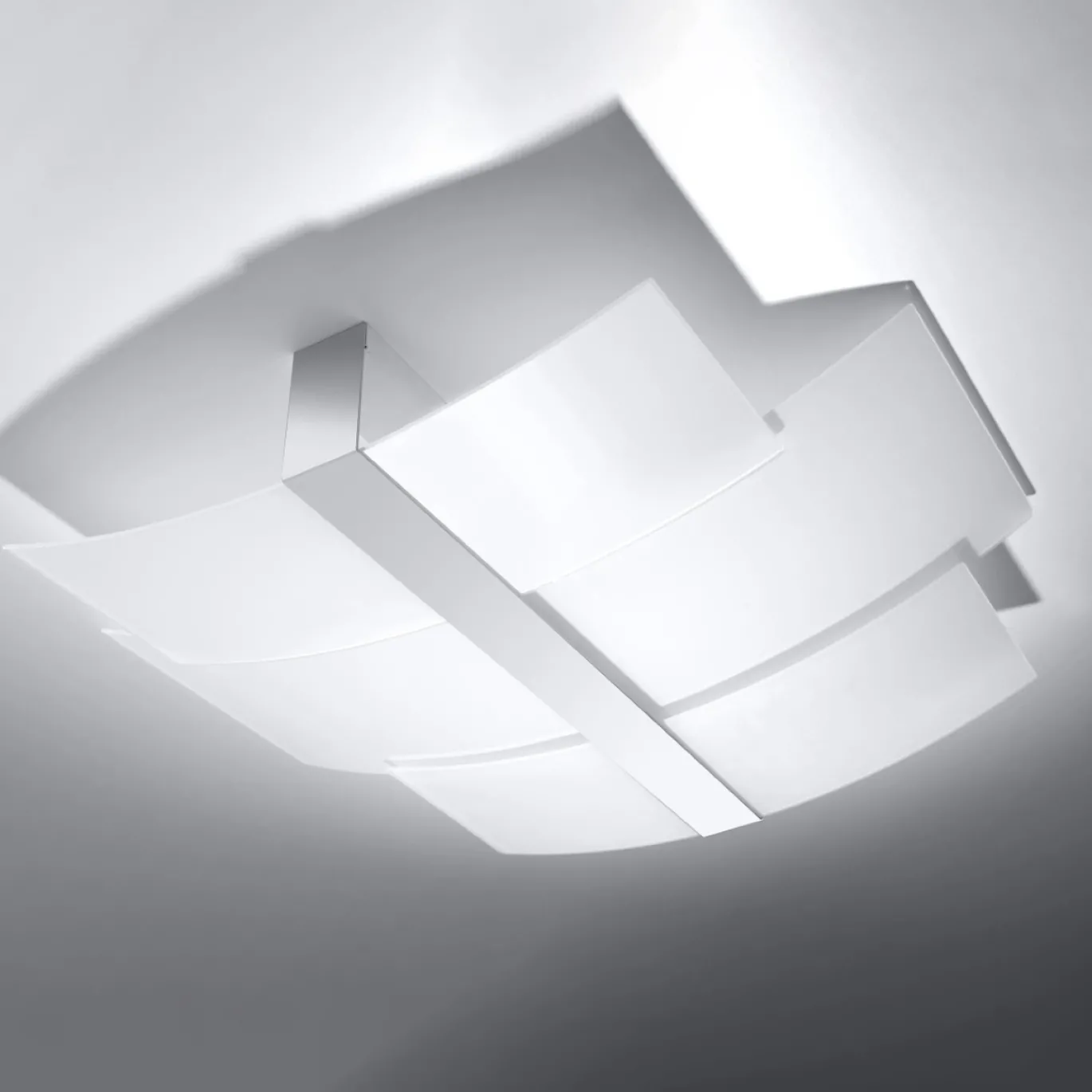 Plafondlamp Celia Chrome - Giga Meubel