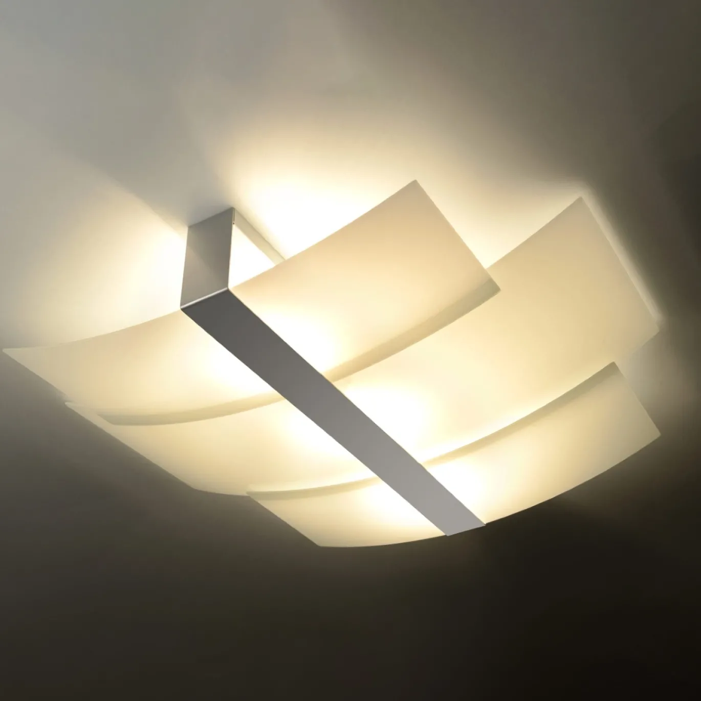 Plafondlamp Celia Chrome - Giga Meubel