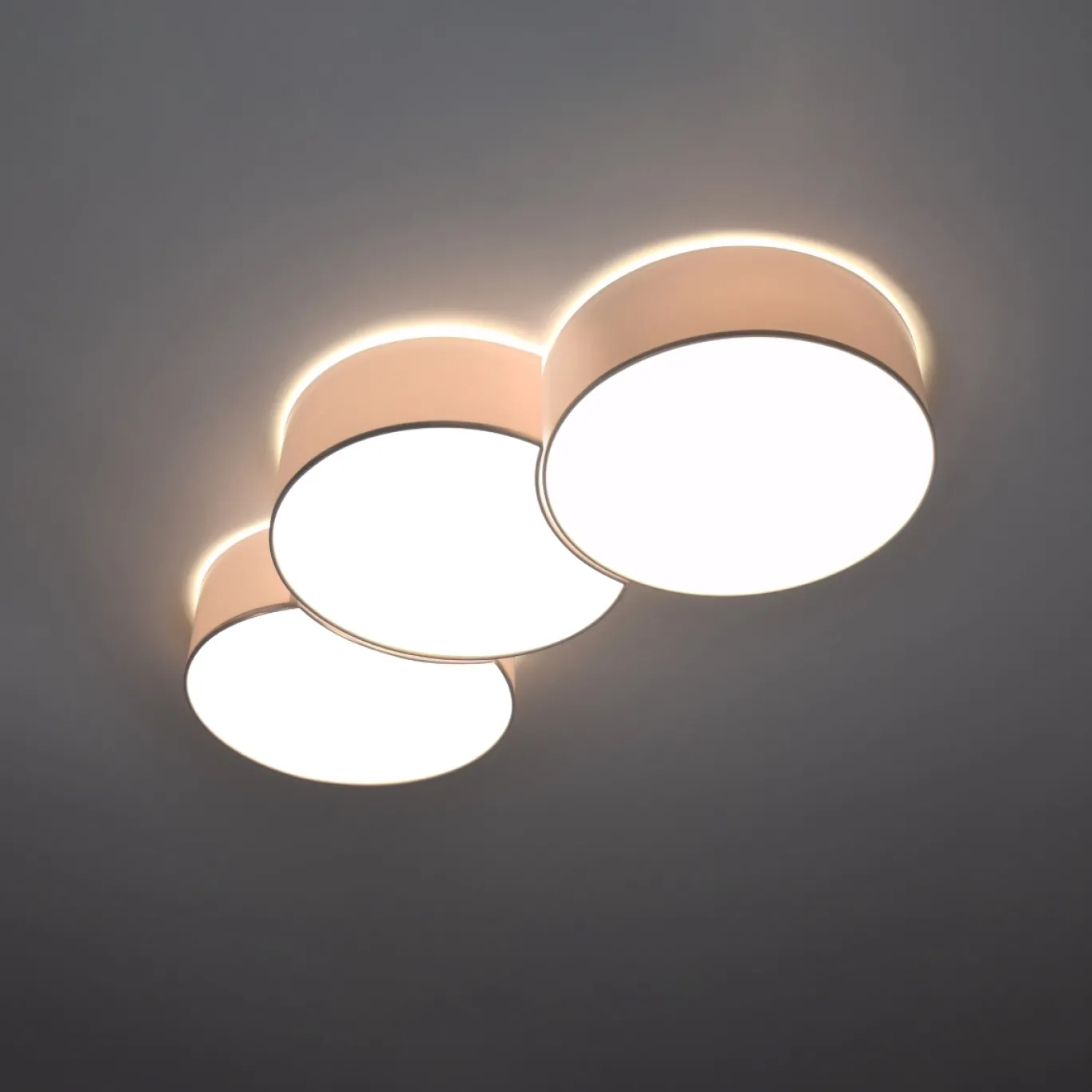 Plafondlamp Circle 3A Wit - Giga Meubel