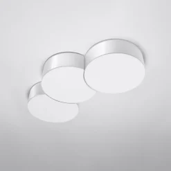Plafondlamp Circle 3A Wit - Giga Meubel