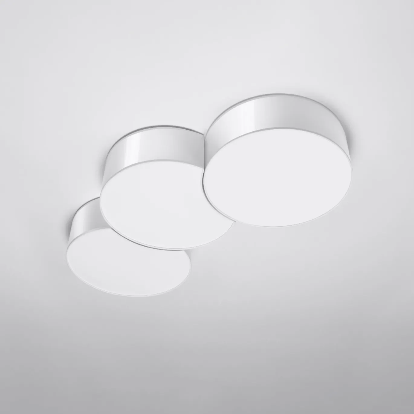 Plafondlamp Circle 3A Wit - Giga Meubel