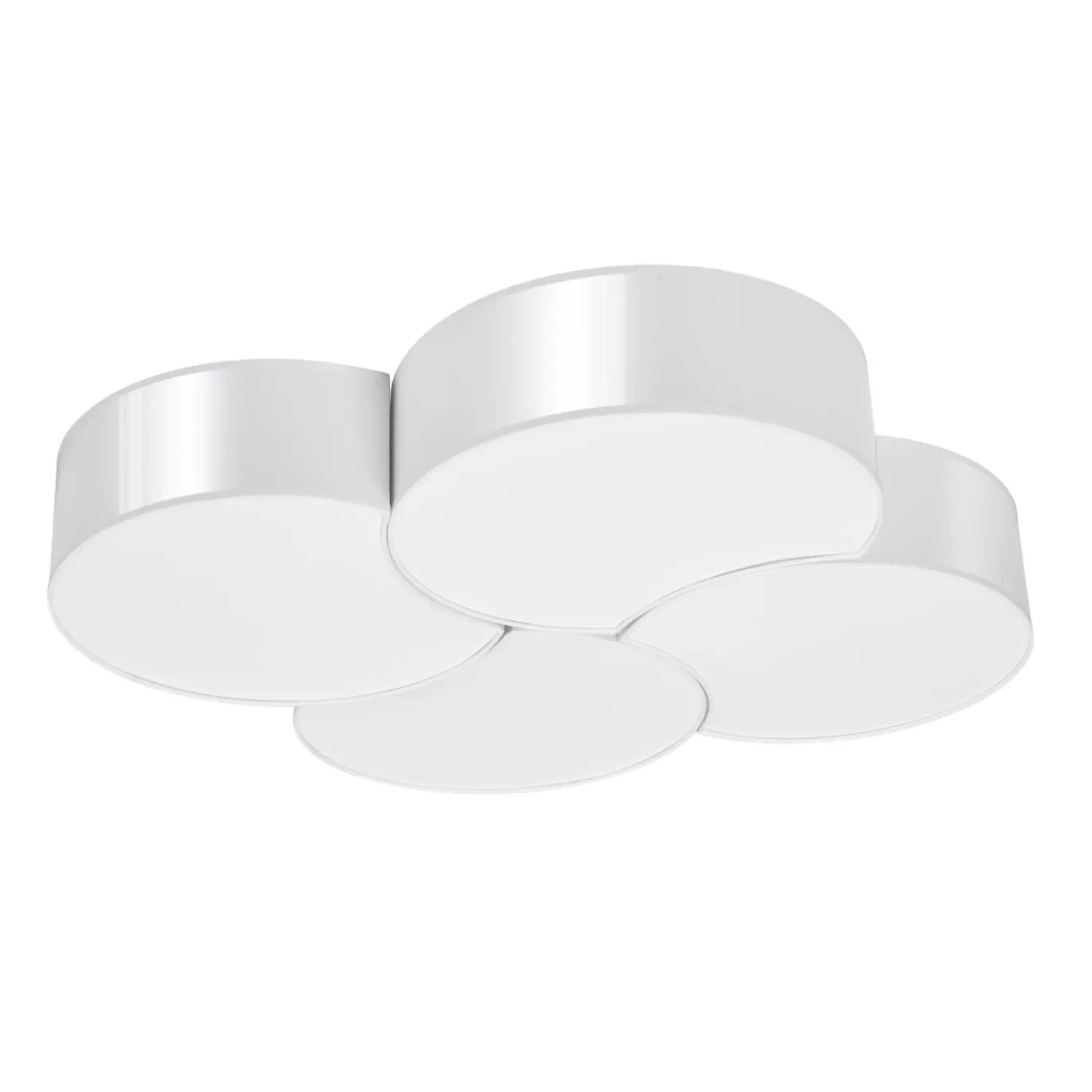 Plafondlamp Circle 4 Wit - Giga Meubel