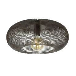Plafondlamp 43cm Copper Twist - Giga Meubel