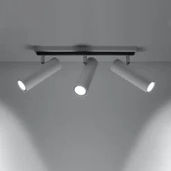 Plafondlamp Direzione 3-Lichts Wit - Giga Meubel