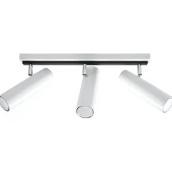 Plafondlamp Direzione 3-Lichts Wit - Giga Meubel