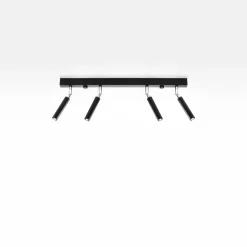 Plafondlamp Eyetech 4-Lichts Zwart - Giga Meubel