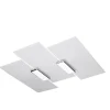 Plafondlamp Fabiano Chrome - Giga Meubel