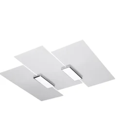 Plafondlamp Fabiano Chrome - Giga Meubel