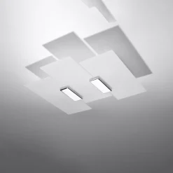Plafondlamp Fabiano Chrome - Giga Meubel