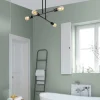 Plafondlamp Flower Zwart 4-Lichts