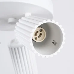Plafondlamp Karbon Cluster 3-Lichts Wit - Giga Meubel