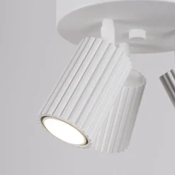 Plafondlamp Karbon Cluster 3-Lichts Wit - Giga Meubel
